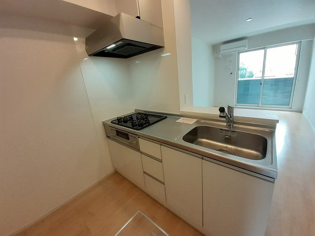 グランツ　Ⅲのキッチン