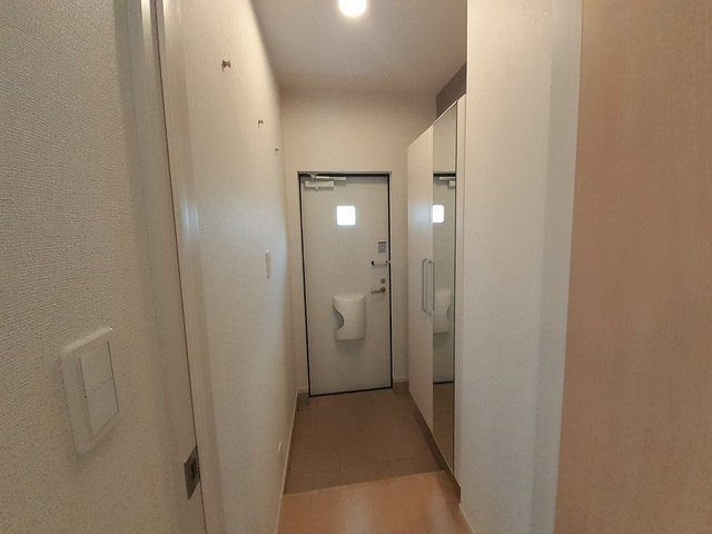 グランツ　Ⅲの玄関