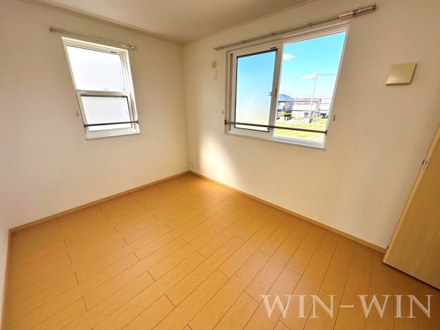 ライラック Bの寝室|イメージ（同建物内別部屋の写真です）