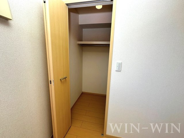 ライラック Bの収納|イメージ（同建物内別部屋の写真です）