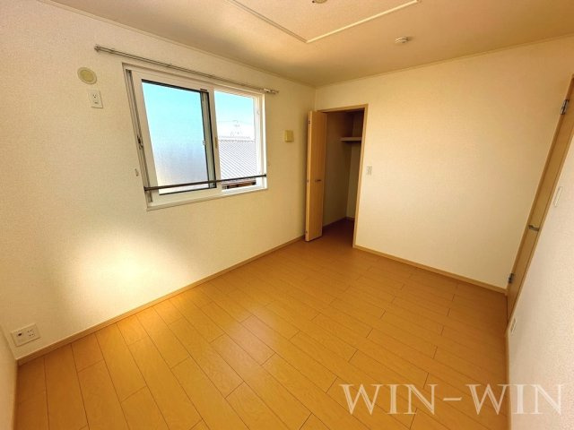 ライラック Bの寝室|イメージ（同建物内別部屋の写真です）