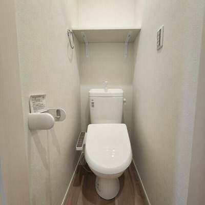 【トイレ】 | ＭＥＬＤＩＡ梅島Ⅹ |  