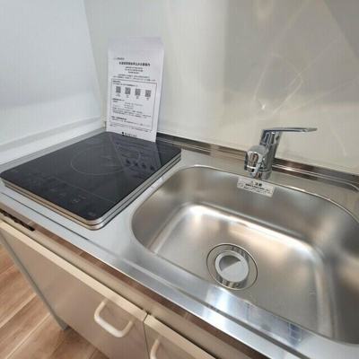 【キッチン】 | ＭＥＬＤＩＡ梅島Ⅹ |  