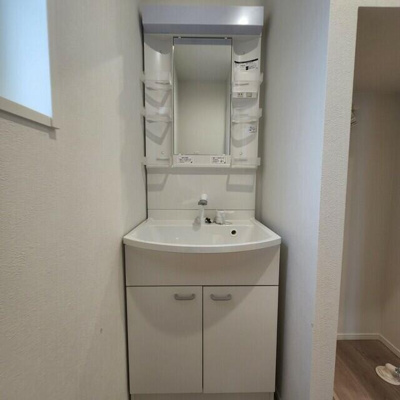 【洗面所】 | ＭＥＬＤＩＡ梅島Ⅹ |  