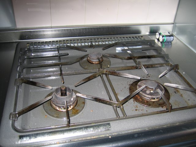 フジテナント　フジハウスのその他共用部分|参考画像　ガスコンロ3口付