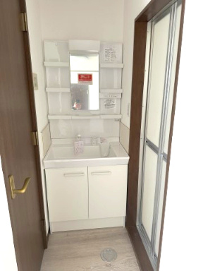 フジテナント　フジハウスの浴室