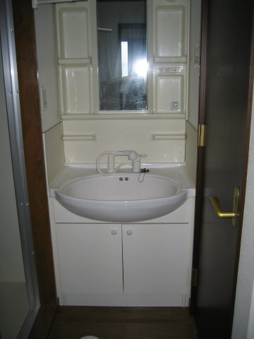 フジテナント　フジハウスの洗面所