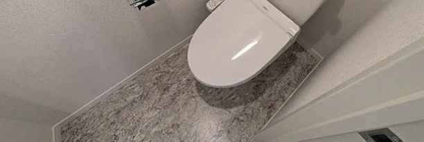 クレアのトイレ