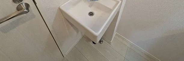 クレアの独立洗面台