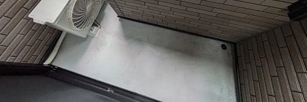 クレアのバルコニー