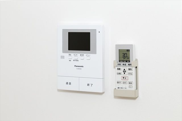 サンティエ袋山のセキュリティ