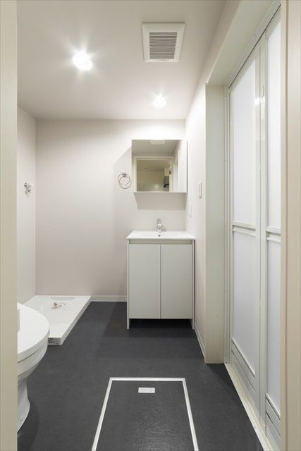 サンティエ袋山の独立洗面台