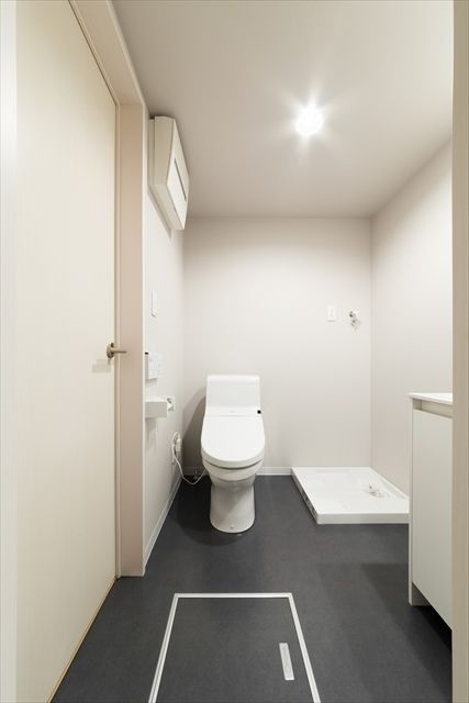 サンティエ袋山のトイレ