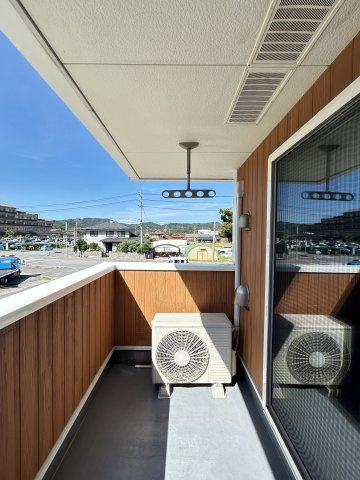 シュッド　ボワ　Ａのバルコニー