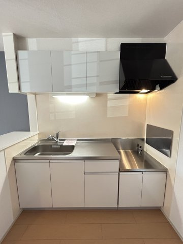 シュッド　ボワ　Ａのキッチン