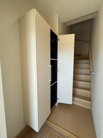 シュッド　ボワ　Ａの収納