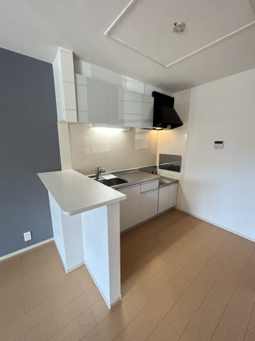 シュッド　ボワ　Ａのキッチン