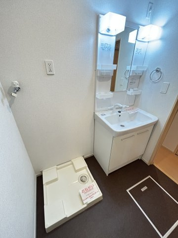 シュッド　ボワ　Ａの洗面所