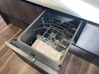 【キッチン】 | 天童市久野本【新築建売】リリーフA棟 | 食洗器付きのキッチンです。