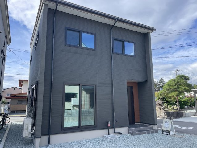 天童市久野本【新築建売】リリーフA棟の外観|B棟完成しました！内覧ご予約受付中！