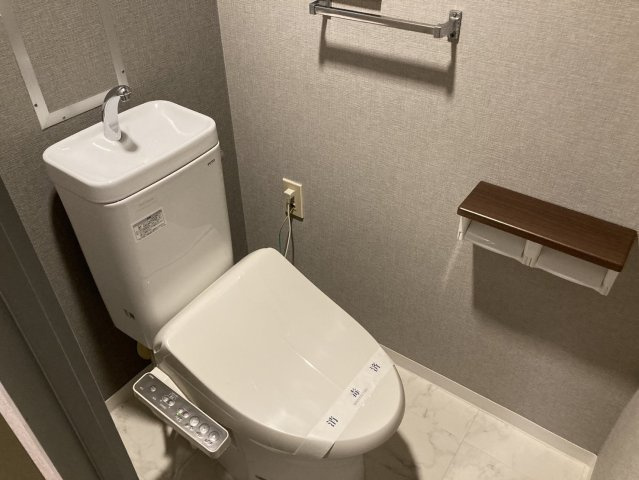 グリーンサイドのトイレ