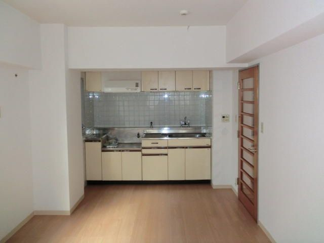 グリーンサイドのキッチン