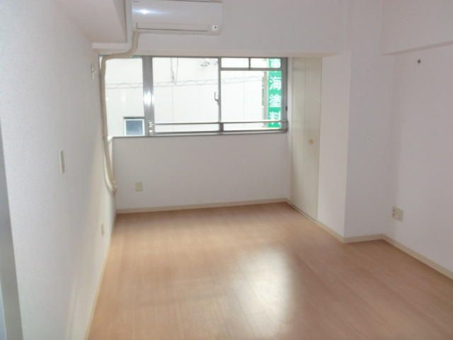 グリーンサイドの寝室