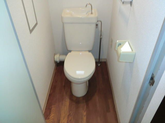 グリーンサイドのトイレ