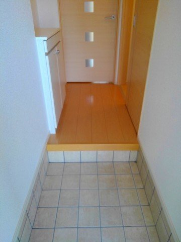 ティアモの玄関