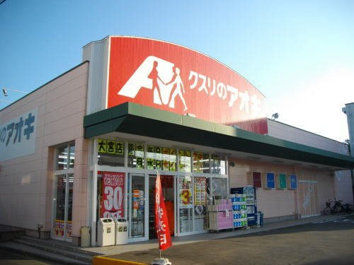 ティアモの周辺|クスリのアオキ 大宮店まで600m
