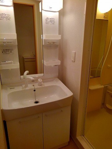 ティアモの洗面所