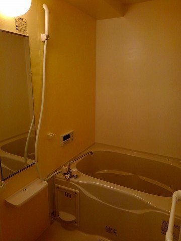 ティアモの浴室