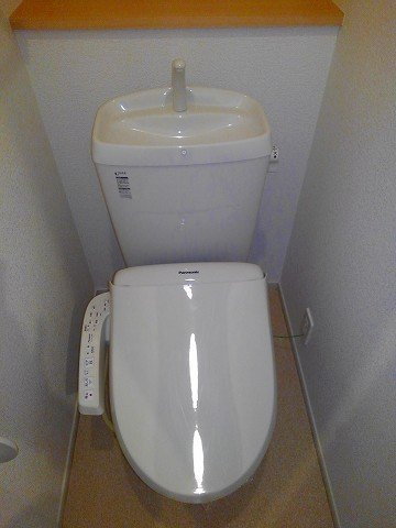 ティアモのトイレ