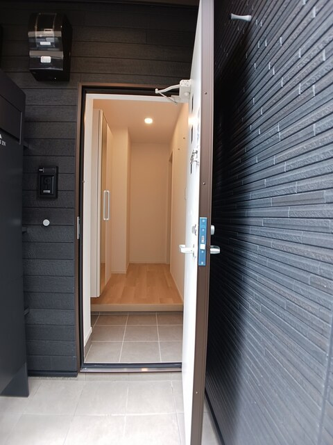 ベル　アントラーの玄関|玄関