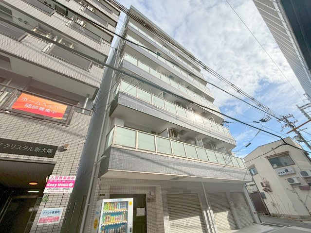 パーラム淡路の外観