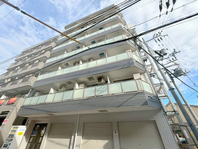 パーラム淡路の外観