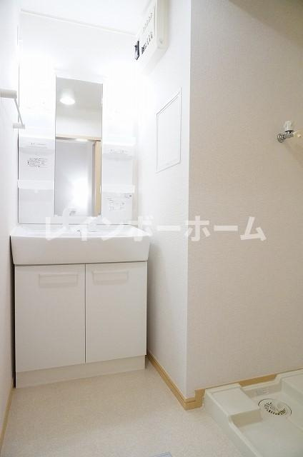 【仲介手数料：50％OFF】対象物件！の洗面所