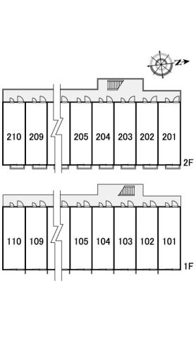 レオパレスブルーメのその他