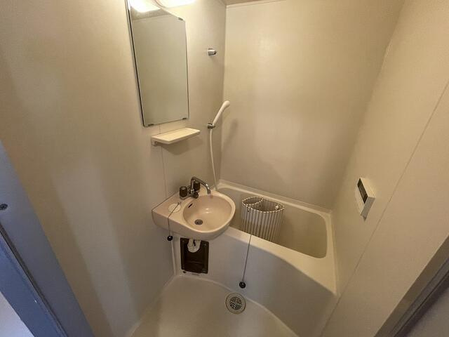 パールコート五月台の浴室