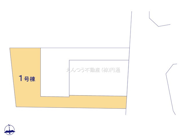 ハートフルタウン妙慶町2期の区画図