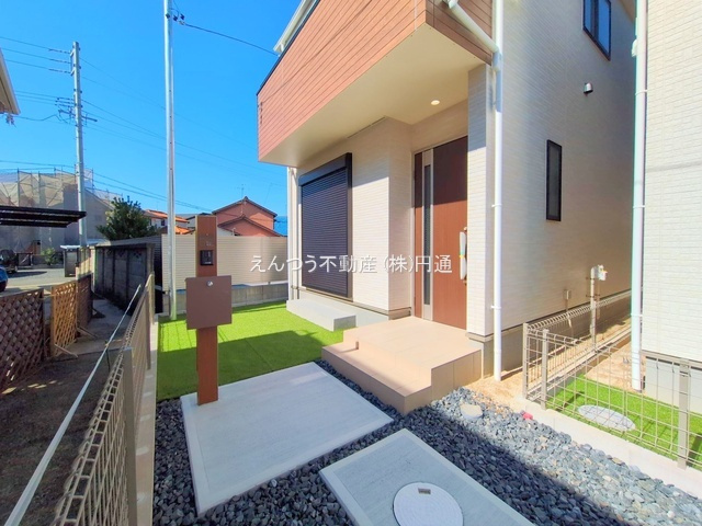 ハートフルタウン妙慶町2期の庭