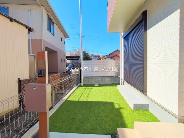 ハートフルタウン妙慶町2期の庭