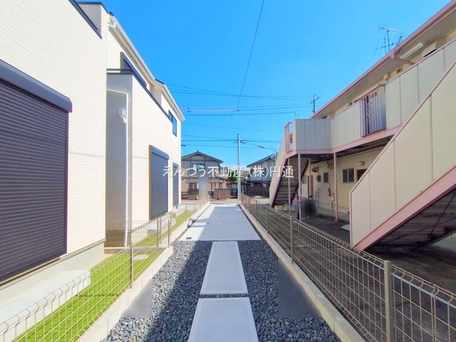 ハートフルタウン妙慶町2期の駐車場