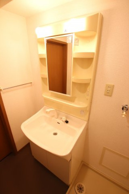 【独立洗面台】 | グレイスフルヴィラ