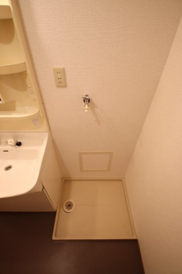 【設備】 | グレイスフルヴィラ | 室内洗濯機置場