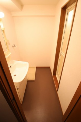 【洗面所】 | グレイスフルヴィラ