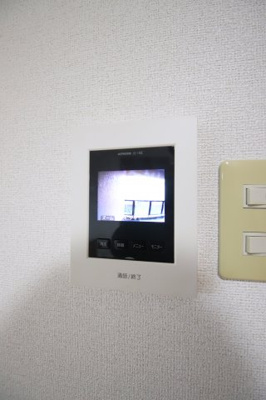 【セキュリティ】 | グレイスフルヴィラ | TVドアホン