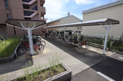 【その他共用部分】 | グレイスフルヴィラ | 駐輪場