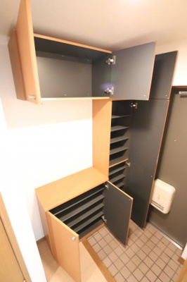 【収納】 | グレイスフルヴィラ | シューズボックス