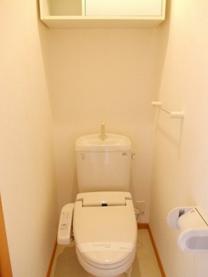 【トイレ】 | セイバリーウエスト | 落ち着いたトイレです